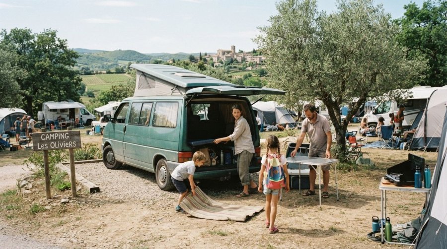Make the most of your May half term camping in the south of France