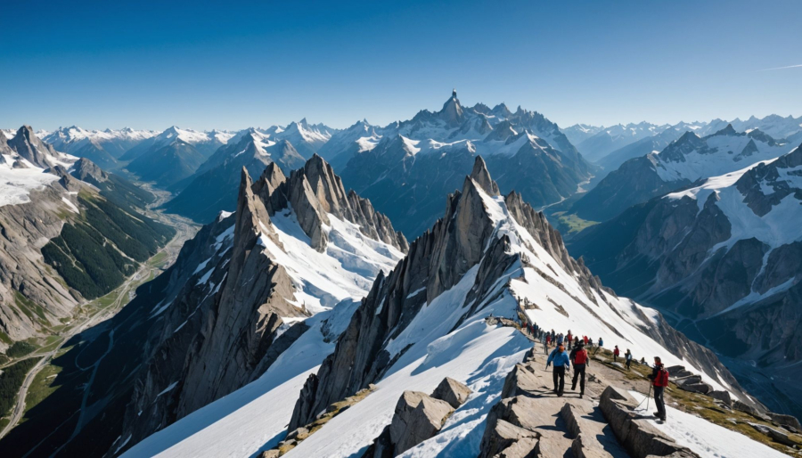 Why choose the Aiguille du Midi for your Chamonix adventure?